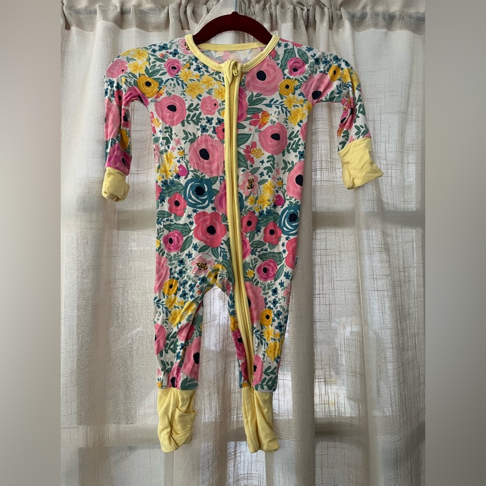 SOLD Secret Garden Zippy